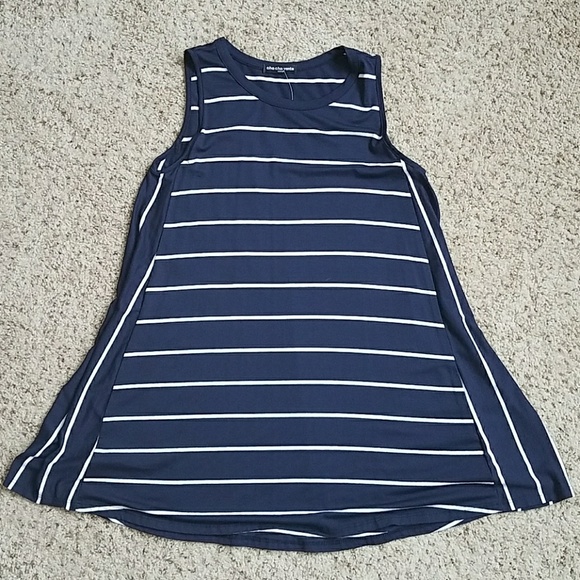 Cha cha vente Tops - New navy striped tank